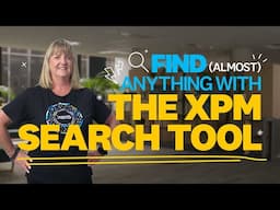 Find (almost) anything with XPM search tool