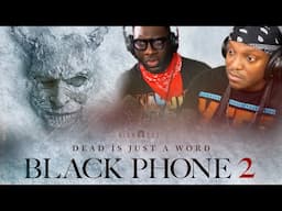 Black Phone 2｜Official Trailer Reaction