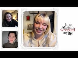 Jane Austen Wrecked My Life: a bookish chat & cinematic delight