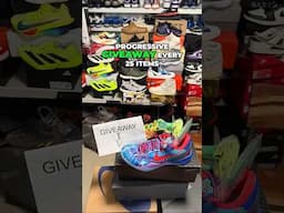 My Sneaker Sale Record Attempt! Also Help Me Hit 10K Followers!