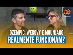 Tudo sobre emagrecimento. Ozempic, Monjaro | JOW Cast com Marcio Atalla