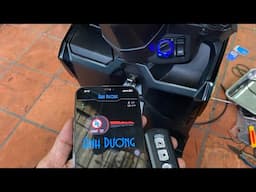 HOT VARIO 125/2025 Thay ổ khóa Smartkey App ÐT Full Tính Năng Chống Cướp Tại Shop Ánh Dương