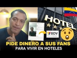 Vive sin rumbo y del pago móvil que tú le das ( Esta es la historia del animador Julian Stayfree)