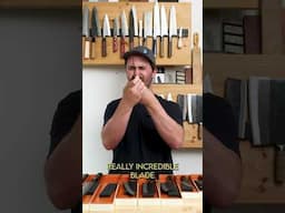 NEW KNIVES FROM MUTSUMI HINOURA #shorts