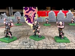 Classic Warhammer Fantasy Rank and Flank Units, Chaos, Bretonnians and More