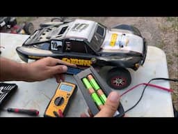 broken RC cars SLAYER PRO and REDCAT rampage MT pullstart