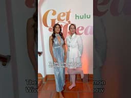 The Secret Lives of Mormon Wives cast filming their reality show at Hulu’s Get Real party