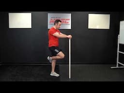 One Leg Pelvic Rotation