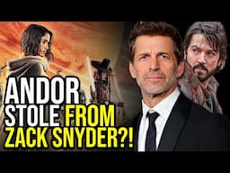 Unbelievable: Andor STOLE FROM Zack Snyder?! Rebel Moon COPY AND PASTE Shocks Star Wars Fans!