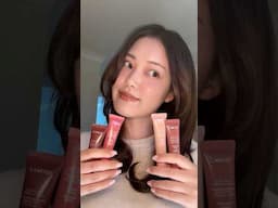 Trying on tinted lip serums 💋 @laneige_us