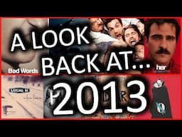 FROM THE VAULT: A Look Back At 2013 | The Best Albums, Movies & Video Games!