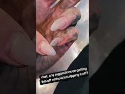 Broken nail!