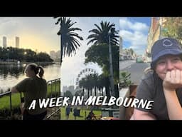Melbourne week in the life | Moomba Festival, South Melbourne Market, being a homebody