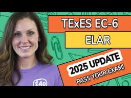TExES EC-6 ELAR (901) Study Guide + Practice Questions