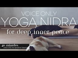 Yoga Nidra for Peace