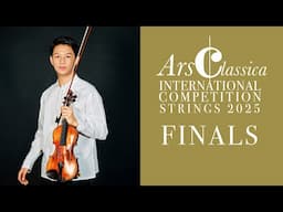 Qingzhu Weng | ArsClassica Competition 2025 - FINALS | Bach, Partina No. 2, Ciaccona