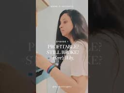 Small Business Profitable but still struggling? Here’s why #smallbusinessstruggles #businesstips