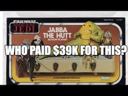 Vintage Star Wars Auction Highlights from Hake's Auctions featuring Jeff Jacobs Collection Part Two!