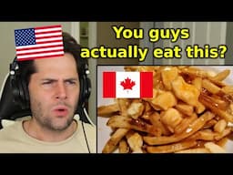 American Reacts to Things ONLY Canadians Do