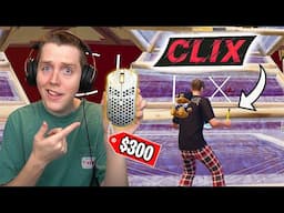 So I Bought The *NEW* $300 Clix Mouse... (Fortnite)
