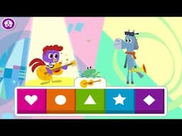 Music Game - Acoustic Rooster