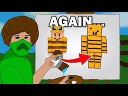Oversimplifying YOUR Minecraft Skins AGAIN (LIVE)