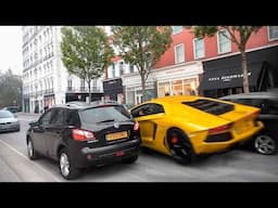 TOTAL IDIOTS IN CARS!