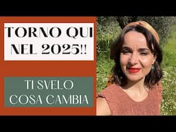 I miei NUOVI CAMBIAMENTI: una nuova fase
