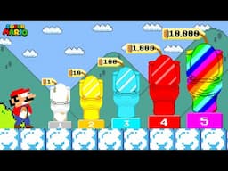 Super Mario Bros., But Mario Can Buy All Toilets – Which One is Skibidi?!