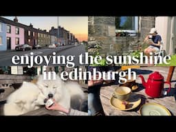 Enjoying the sunshine in Edinburgh | Newhailes Estate, Every Day May