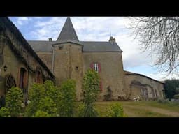Life in an old French château. Today we need to rid ourselves of an unwelcome visitor
