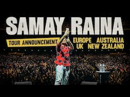 Samay Raina | World Tour Announcement