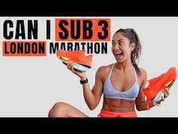 Sub 3 Hour Marathon Training Resumes *how I'm REALLY feeling about running London in 2 weeks* Ep.9