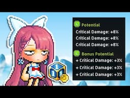 MapleStory DRAMA - The Unicube Exploit