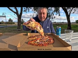 Supreme Pizza From The Delungra Hotel