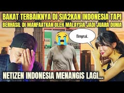 DI ACUHKAN INDONESIA, PERGI KE MALAYSIA MALAH JUARA DUNIA "MENYESAAALL"