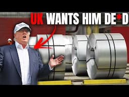 Donald Trump Destroyed UK - CANADA Relationship With Steel Tariffs