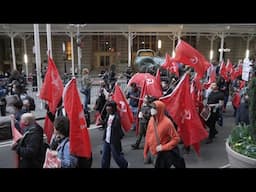Thousands March through NYC on MAYDAY 2025