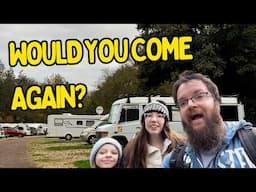 A Surprising CAMC Stay from Campsite to Town! Cirencester, Cotswolds