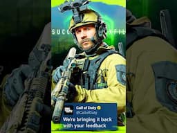COD is Bringing It Back & Trying to Make It Better…