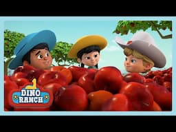 Red Apple Picking | Dino Ranch | Wildbrain Little Jobs