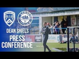 PRESS CONFERENCE | Dean Shiels | 10th April 2025