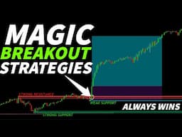 The Best 2 Breakout Trading Strategy That Will Make You 6 Figures!!