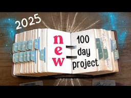 My new 100 day project of Rolodex art cards 📇