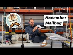 November Mailbag!