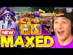 MAXED FOOL M249 & ULTIMATE SET! PUBG MOBILE