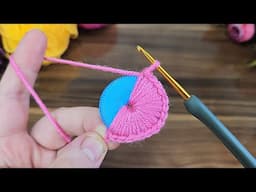 💰I made 300 in one day and I sold them all! with  PLASTIC COVERS 🎁SELL OR GİVE GİFT🎁EASY CROCHET