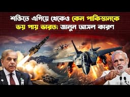 পাকিস্তানের যে অ/স্ত্র/গুলো য/মের মতো ভ/য় পায় ভারত!