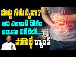 పొట్ట సమస్యనా ? అది ఎలాంటిది అయినా చిటికెలో పోగొట్టే క్యాంప్ ఇదే !! | Dr Manthena Satyanarayana Raju