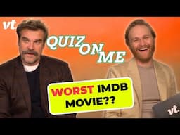 Thunderbolts* Cast David Harbour & Wyatt Russell Can't Remember Their Own Careers 😂